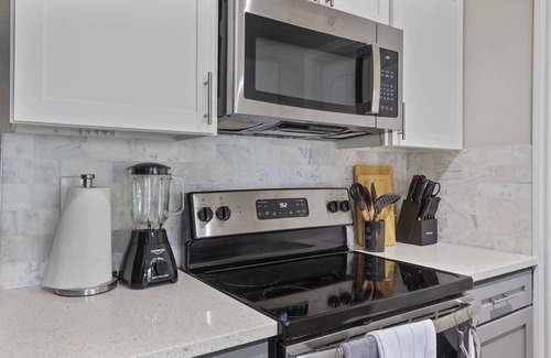 Alden Bridge Apartamento | Charming 1-bedroom apartment in Magnolia with fitness room, AC