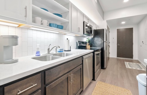 Waterloo Apartamento | Charming 1-bedroom apartment with WiFi, AC in enjoyable Waterloo