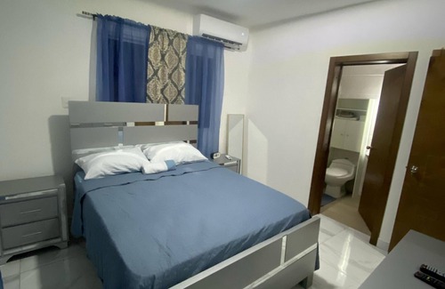La Vega Province Apartamento | Charming 1-bedroom apartment in lovely La Vega with air conditioning and WiFi.