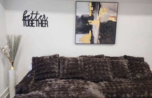Midtown Apartamento | Charming 1-bedroom apartment in Detroit with AC, WiFi
