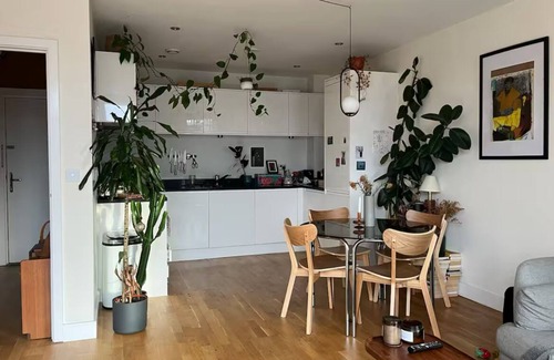 Hackney Apartamento | Charming 1-bedroom apartment in East London with balcony