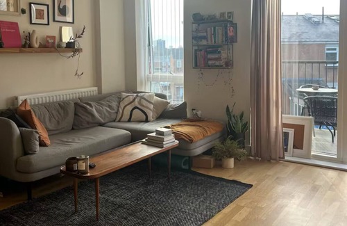 Hackney Apartamento | Charming 1-bedroom apartment in East London with balcony