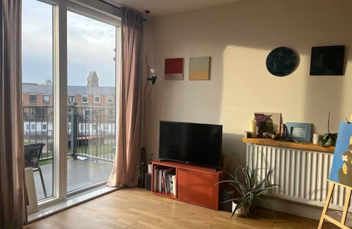 Hackney Apartamento | Charming 1-bedroom apartment in East London with balcony