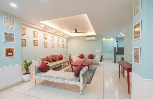 Panch Batti Apartamento | Charming 1-bedroom apartment in welcoming Jaipur with AC
