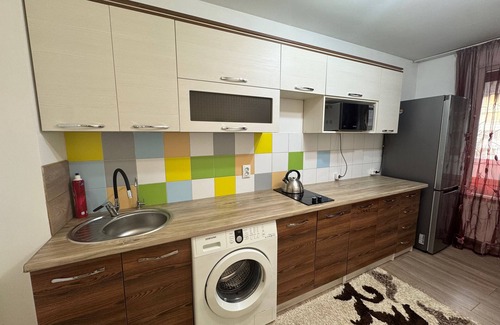 Almaty Apartamento | Charming 1-bedroom apartment with AC, WiFi in marvelous Almaty