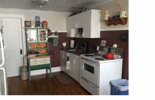Allegan Apartamento | Charming 1-bedroom apartment with WiFi, AC in peaceful Allegan