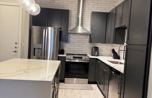 Cityplace Apartamento | Charming 1-bedroom apartment in marvelous Dallas with WiFi, AC,GYM,POOL