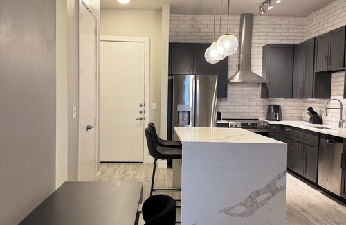 Cityplace Apartamento | Charming 1-bedroom apartment in marvelous Dallas with WiFi, AC,GYM,POOL