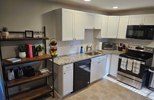 Garner Apartamento | Charming 1-bedroom apartment in cool Garner, minutes from Raleigh