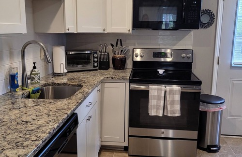 Garner Apartamento | Charming 1-bedroom apartment in cool Garner, minutes from Raleigh