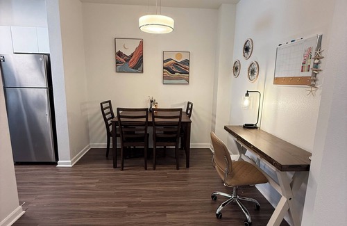 Renton Apartamento | Charming 1-bedroom apartment with fitness room and AC in lovely Renton