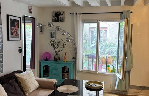 Saint-Merri Apartamento | Charming 1-bedroom apartment in Paris Marais close from many commodities