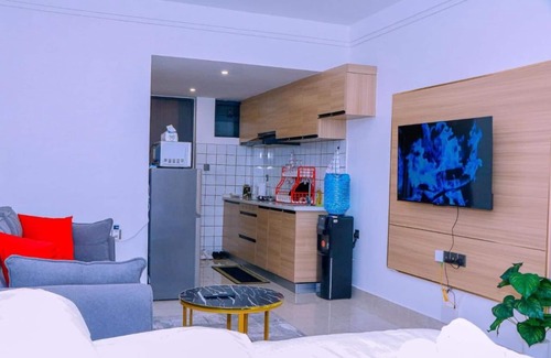 Muthaiga Apartamento | Charming 1-bedroom apartment in delightful Ruaka with WiFi, fitness room