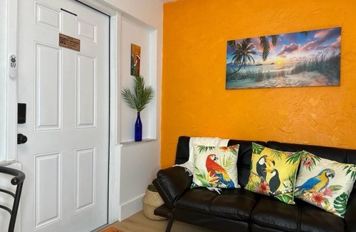 West Little Havana Apartamento | Charming 1-bedroom apartment in fabulous Miami for 3 persons