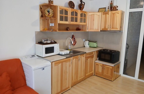 Ruse Center Apartamento | Charming 1-bedroom apartment in lovely Ruse with AC