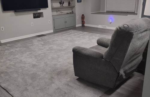 North York Apartamento | Charming 1-bedroom apartment in delightful York with WiFi, AC