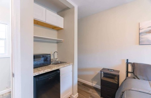 Greater Third Ward Apartamento | Relaxing 1-Bedroom APT w/ Queen Bed & Bath