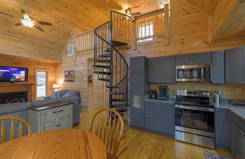 Luray Cabina | Charming 1-bedroom cabin in Luray with WiFi access