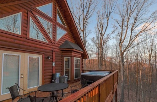 Luray Cabina | Charming 1-bedroom cabin in Luray with WiFi access