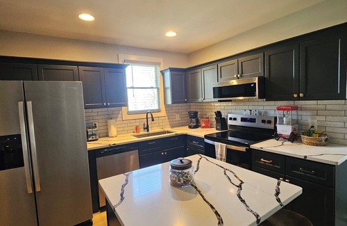 Marietta Apartamento | Charming 1-Bedroom Carriage House Near Marietta Square