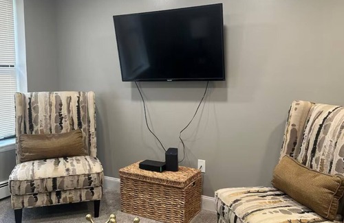 Detroit Condominio | Charming 1-bedroom condo with AC and WiFi in superb Detroit