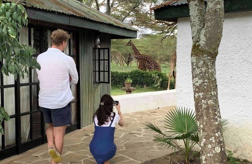 Naivasha Casa | Rose Cottage | wildlife | in & outdoor chill