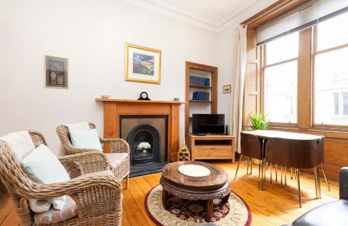 Stockbridge Apartamento | Charming 1-Bedroom Edinburgh City Getaway