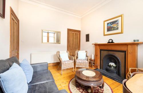 Stockbridge Apartamento | Charming 1-Bedroom Edinburgh City Getaway