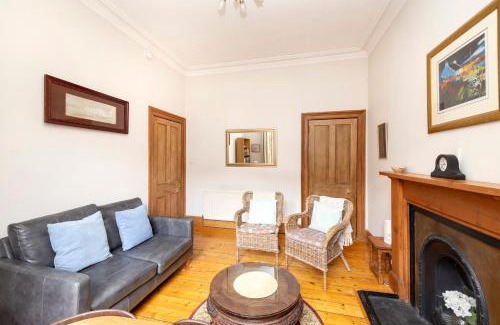 Stockbridge Apartamento | Charming 1-Bedroom Edinburgh City Getaway