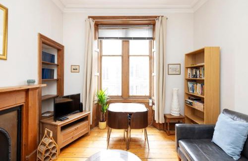 Stockbridge Apartamento | Charming 1-Bedroom Edinburgh City Getaway
