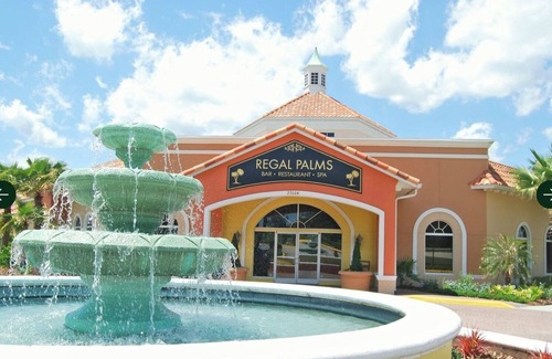 Regal Palms Apartamento | Charming 1-bedroom estate with AC, fitness room in wonderful Davenport