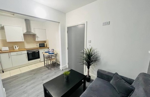 Hope Street Apartamento | Charming 1-Bedroom Flat in Liverpool -F2*