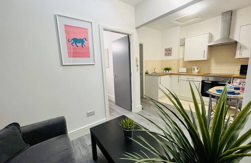 Hope Street Apartamento | Charming 1-Bedroom Flat in Liverpool -F2*