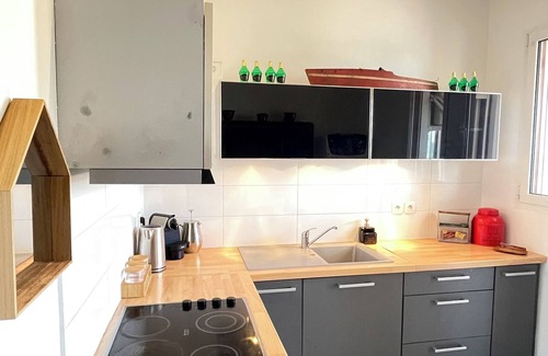 La Madeleine Apartamento | Charming 1-bedroom flat WATER VIEW in lovely Nice, France. 5n from the BEACH.