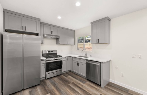 Harbor Apartamento | Charming 1-bedroom apt next to Hartwell Park in Long Beach with AC & W/D in Unit