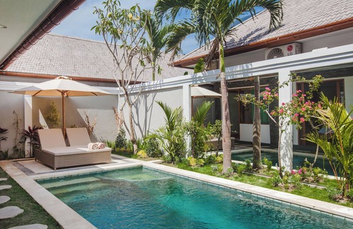 Sanur Casa | Charming 1-bedroom house in delightful Denpasar with WiFi, AC