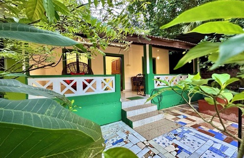 Patnem Casa | Charming 1-bedroom house in tranquil Canacona with WiFi, AC