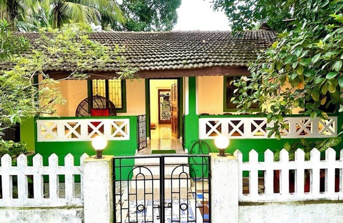 Patnem Casa | Charming 1-bedroom house in tranquil Canacona with WiFi, AC