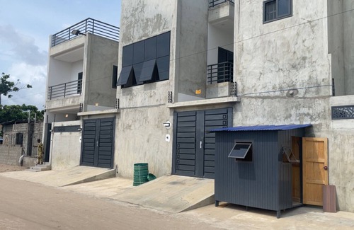 Littoral Department Casa | Charming 1-bedroom house with AC, WiFi in Cotonou