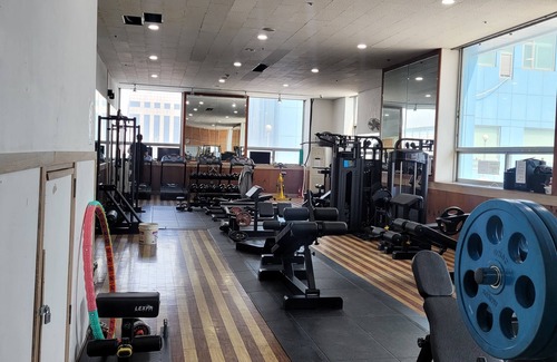 Jung-gu Casa | Charming 1-bedroom house, fitness room in amazing Incheon #Incheon airport