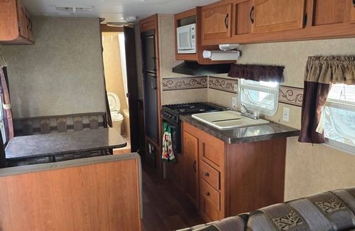 Lakewood Casa | Charming 1-bedroom mobile home in Lakewood with AC