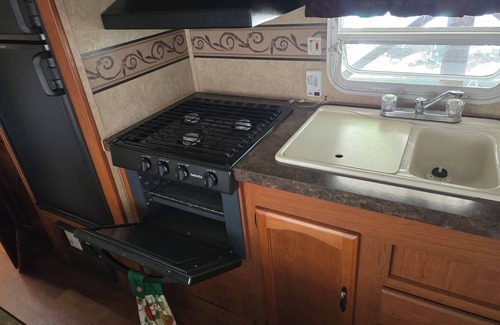 Lakewood Casa | Charming 1-bedroom mobile home in Lakewood with AC