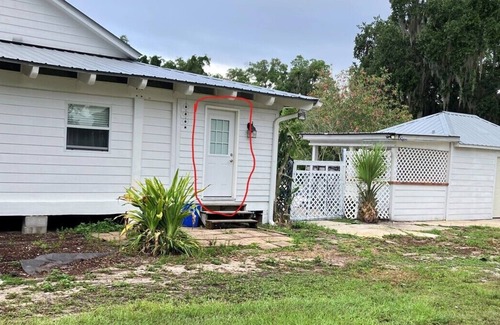 Apopka Casa | Charming 1-bedroom mother-in-law suite w/ full kitchen in delightful Apopka