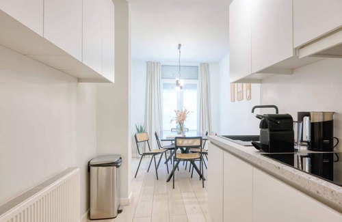 Kunstenkwartier Apartamento | Charming 1-Bedroom Retreat Near Ghent City Center