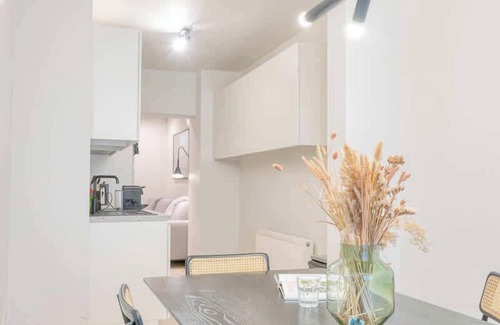Kunstenkwartier Apartamento | Charming 1-Bedroom Retreat Near Ghent City Center