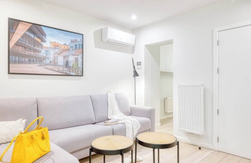 Kunstenkwartier Apartamento | Charming 1-Bedroom Retreat Near Ghent City Center