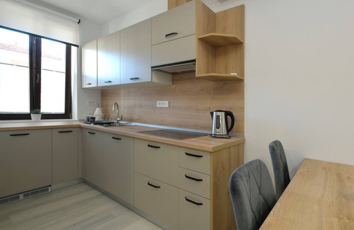 Solkan Apartamento | Charming 1-bedroom apartment with AC, WiFi in fantastic Solkan