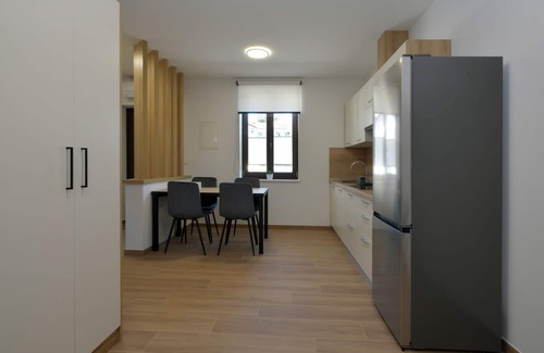 Nova Gorica Apartamento | Charming 1-bedroom apartment with AC, WiFi in fantastic Solkan