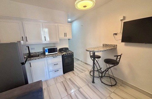 El Batey Hotel | Charming 1-bedroom studio facing the pool, in the heart of Sosua
