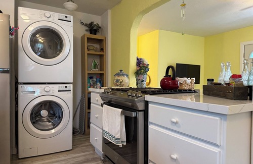 Susanville Apartamento | Charming 1-bedroom upstairs apartment with fitness room and AC in Susanville